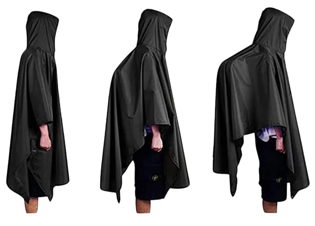 3-in-1 wandelregenjas
