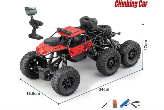 RC Monstertruck voor Actie op Elk Terrein
