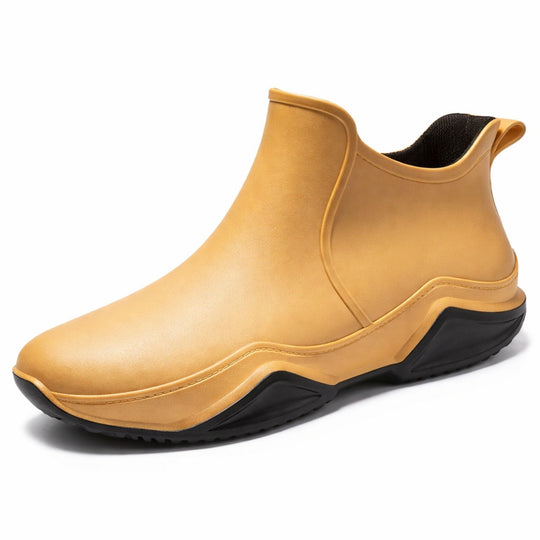 Regenbestendige antislip rubber enkellaarsjes
