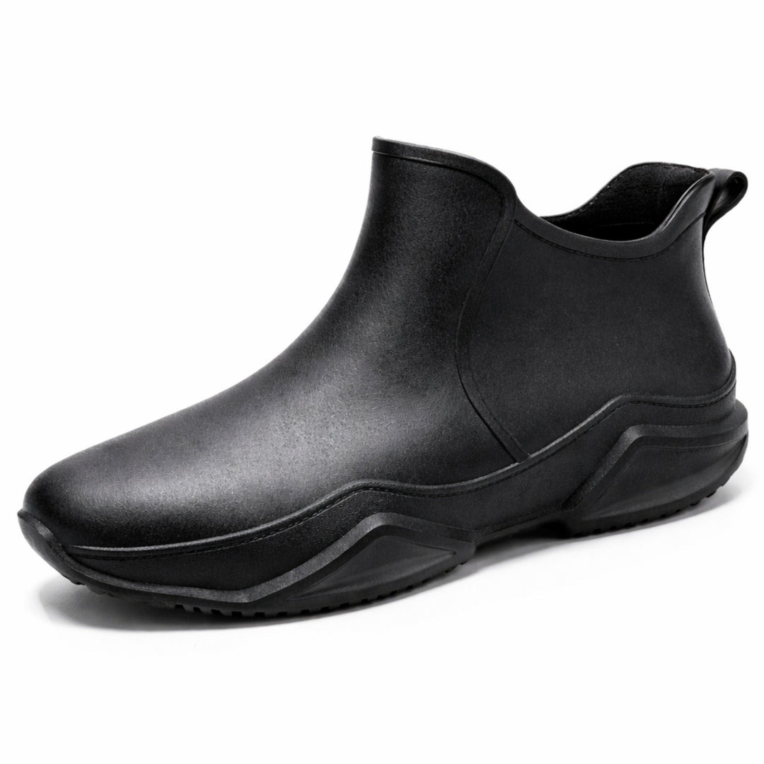 Regenbestendige antislip rubber enkellaarsjes