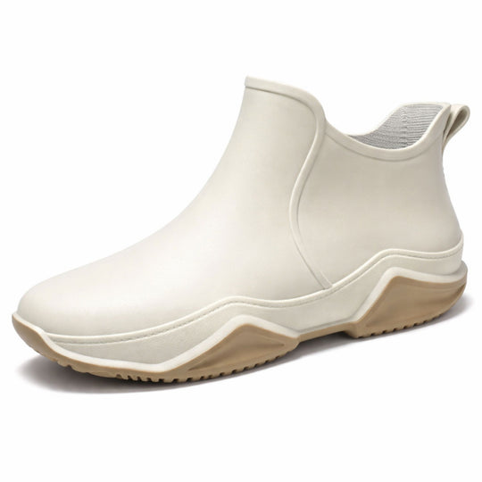 Regenbestendige antislip rubber enkellaarsjes