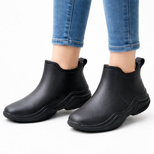 Regenbestendige antislip rubber enkellaarsjes