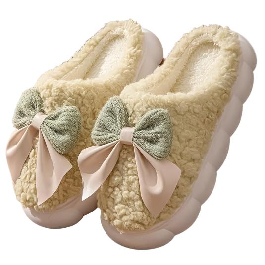 Vrouwen Warme Bont Slippers