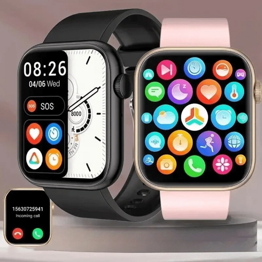 Smart horloge met fitness tracker