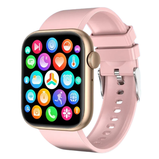 Vrouwen Sport Fitness Tracker Smart Horloge