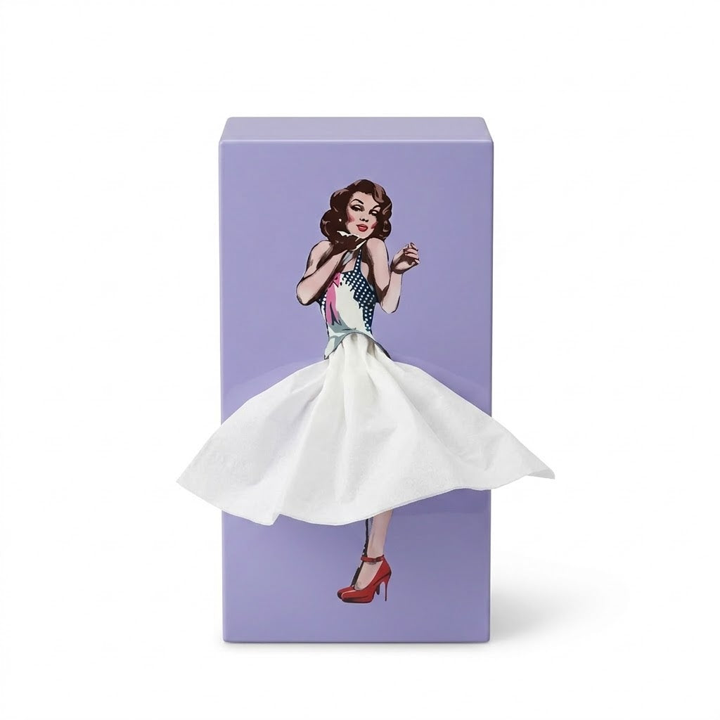 Speelse Tissue Box voor Creatieve Interieurdecoratie