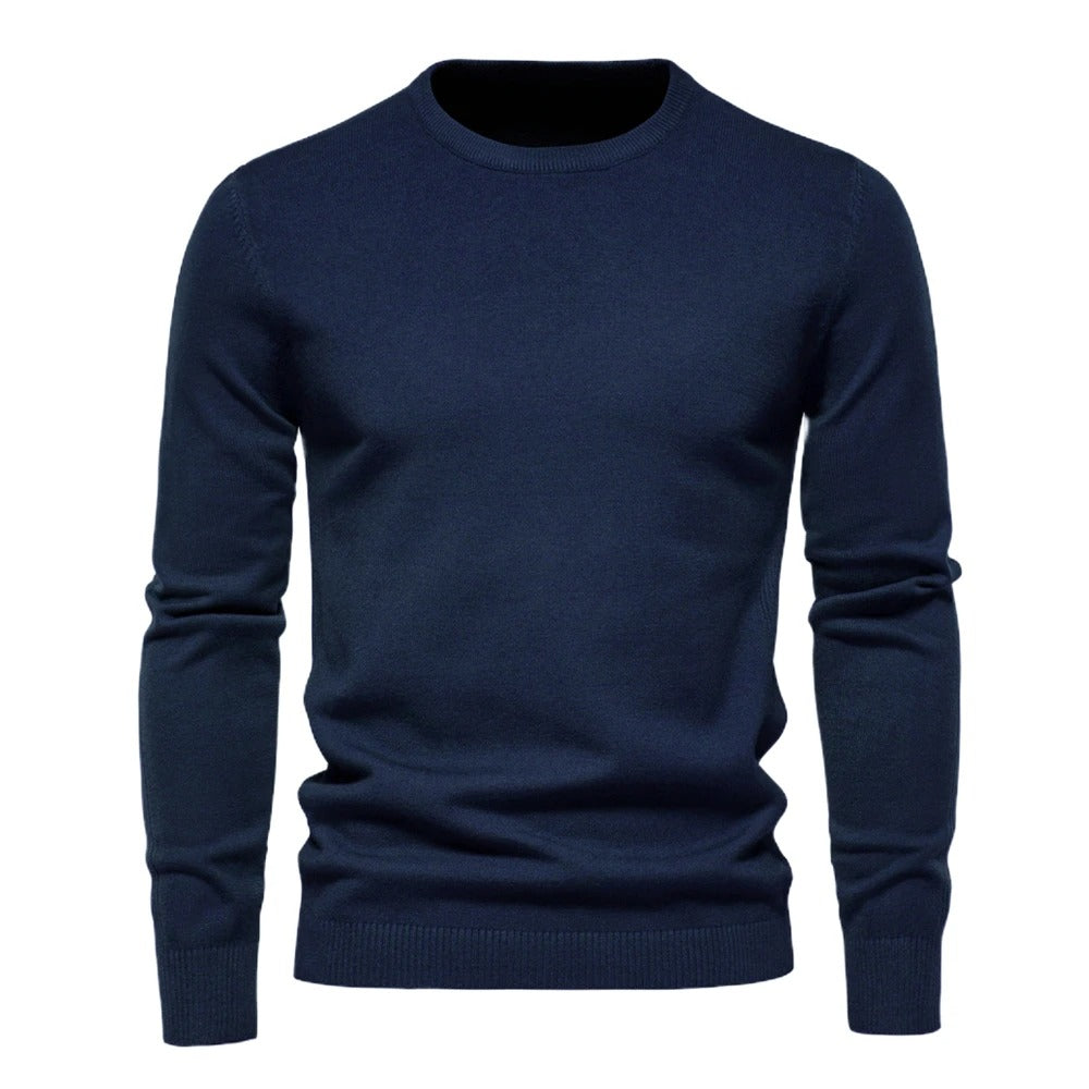 Heren Dikke Slim Fit Sweater