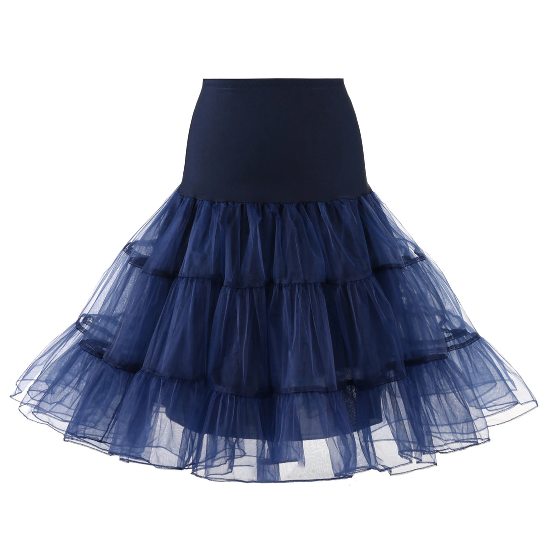 Vintage Tule Petticoat Rok