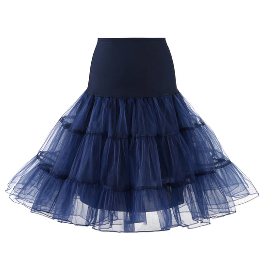 Vintage Tule Petticoat Rok