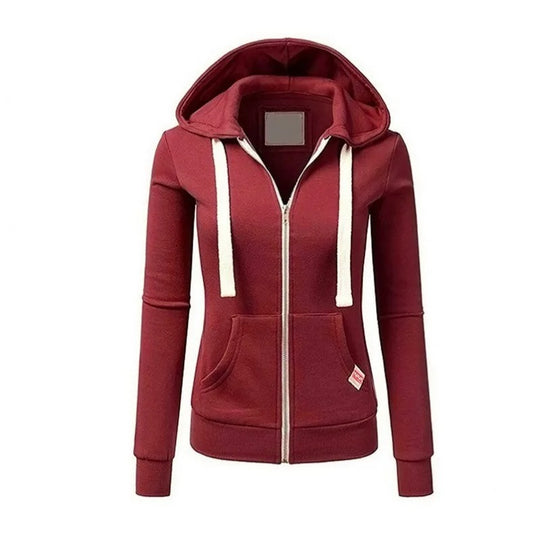 Casual sportjasje voor dames