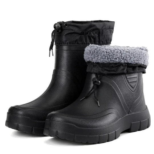 Halfhoge snowboots voor heren