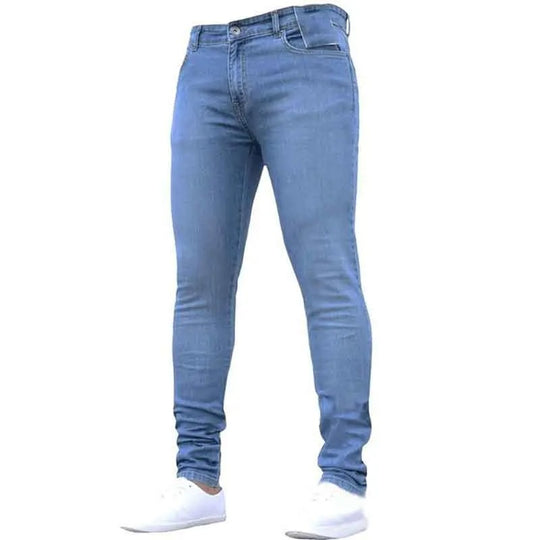 Casual skinny herenjeans