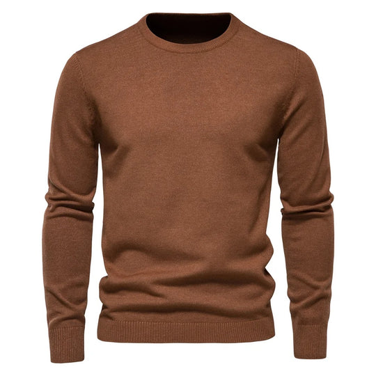 Heren Dikke Slim Fit Sweater