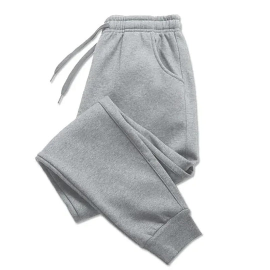 Heren Casual Fleece Sweatbroek