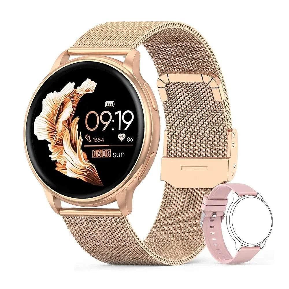 Fitnesstrackerhorloge voor dames