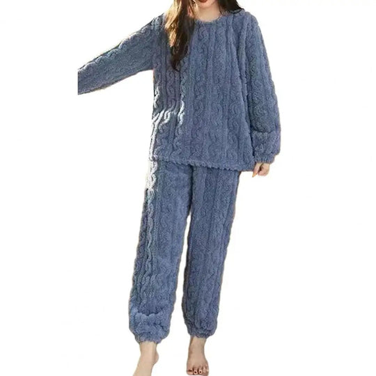 Vrouwen Knusse Pyjama Set