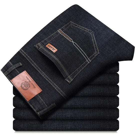 Klassieke denim herenjeans