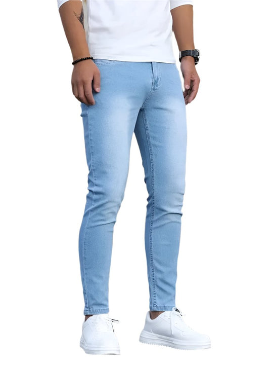 Heren Casual Slim Fit Broek