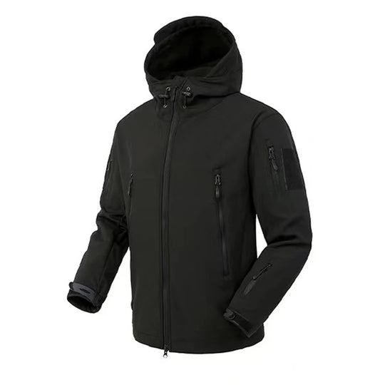 Waterdicht tactisch heren softshell jack