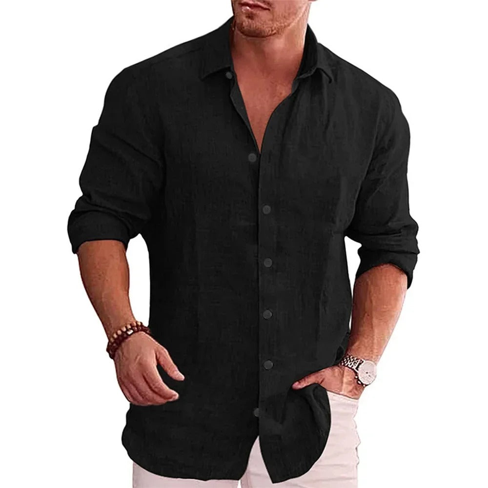 Casual poloshirt voor heren