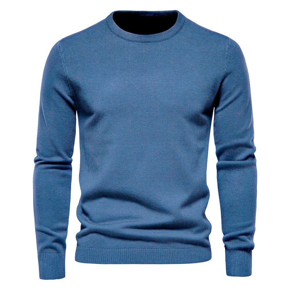 Heren Dikke Slim Fit Sweater