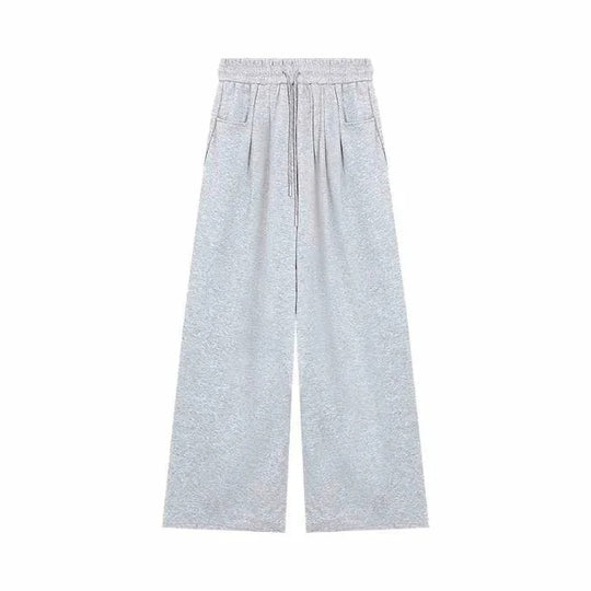 Casual damesbroek met wijde pijpen