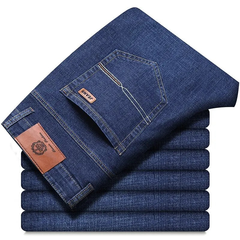 Klassieke denim herenjeans