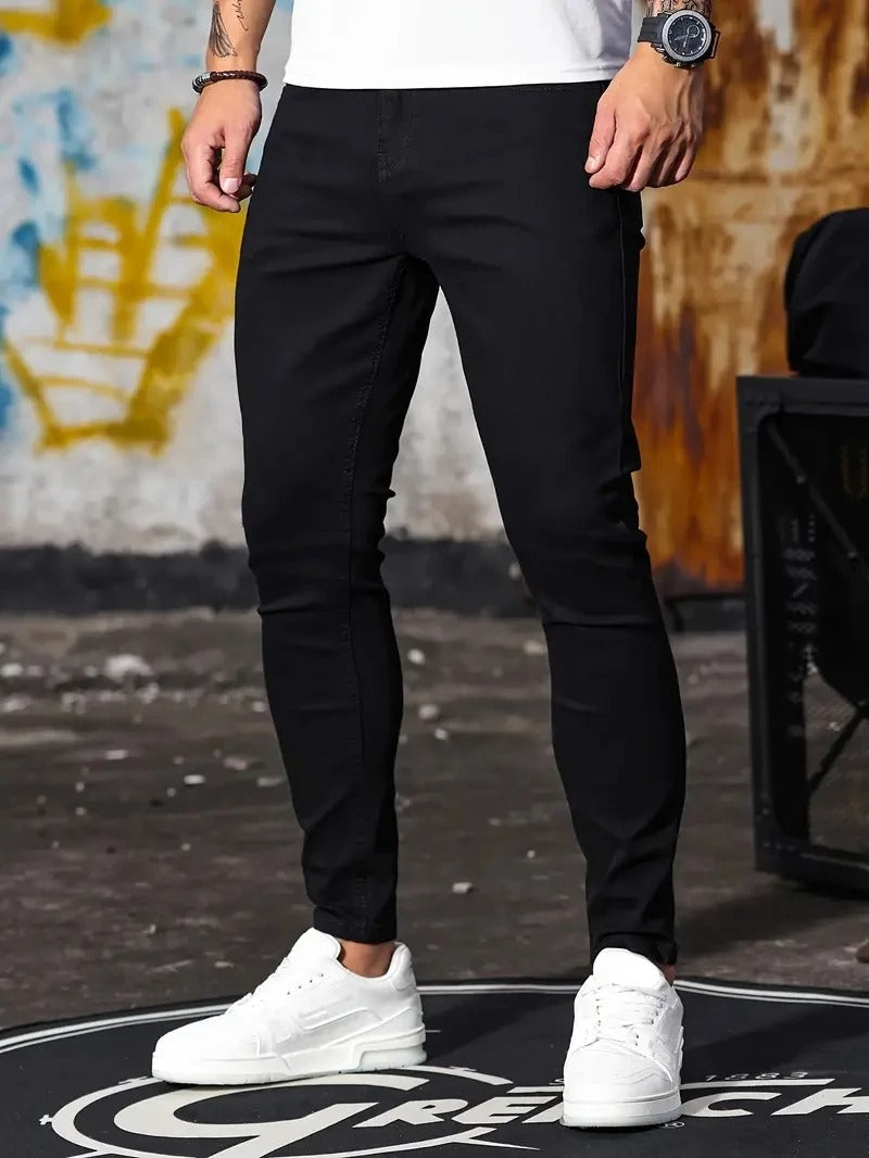 Heren Casual Slim Fit Broek