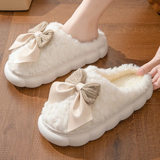 Vrouwen Warme Bont Slippers