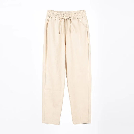 Harembroek met elastische taille voor dames