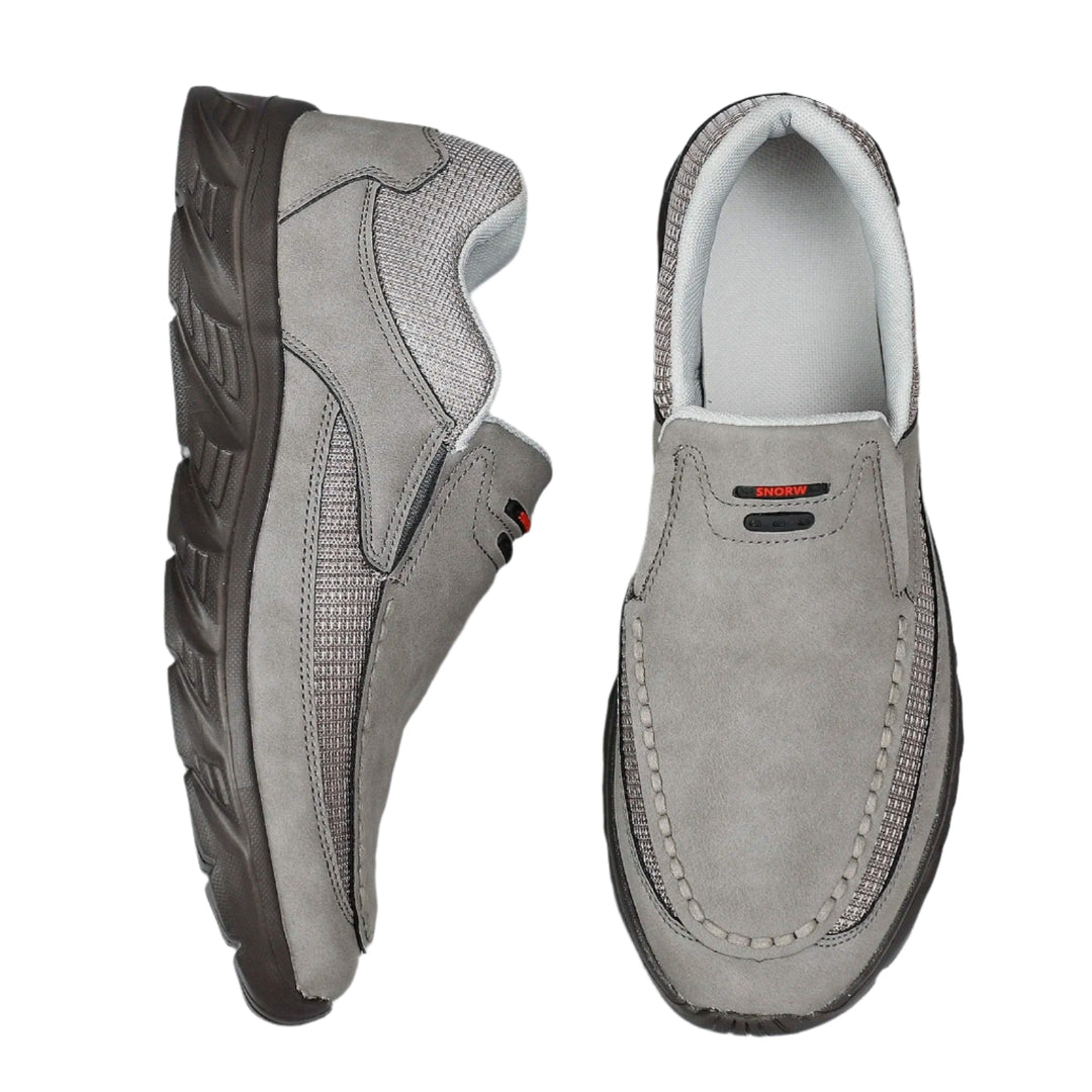 Herenleren loafers sneakers