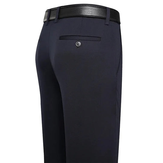 Heren loose straight broek