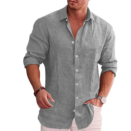 Casual poloshirt voor heren