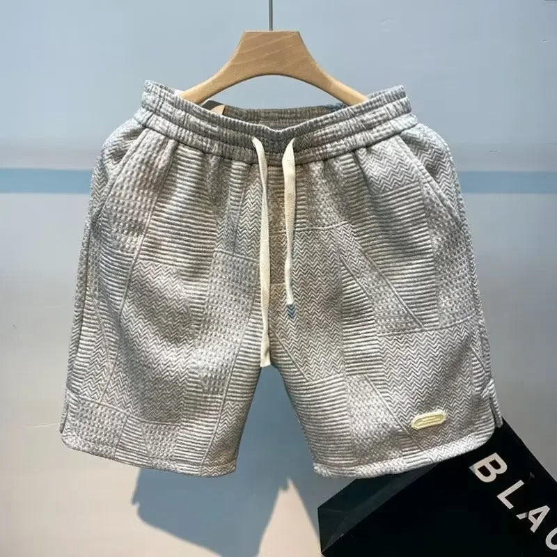 Heren casual losse sportshorts