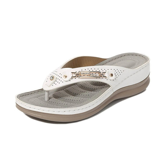 Orthopedische teenslippers voor dames