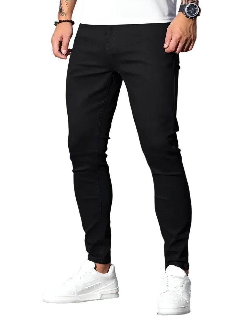 Heren Casual Slim Fit Broek