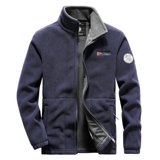 Heren Dicken Polar Fleece Jas