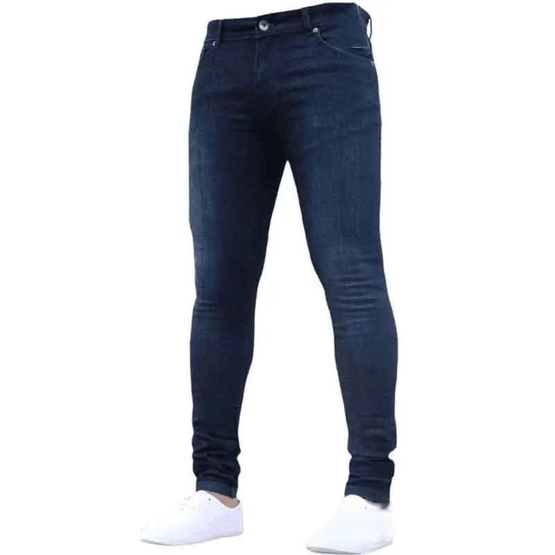 Casual skinny herenjeans