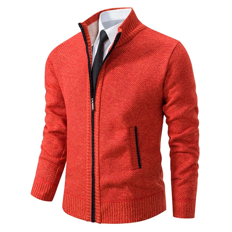 Heren Warm Fleece Vest met Ritssluiting