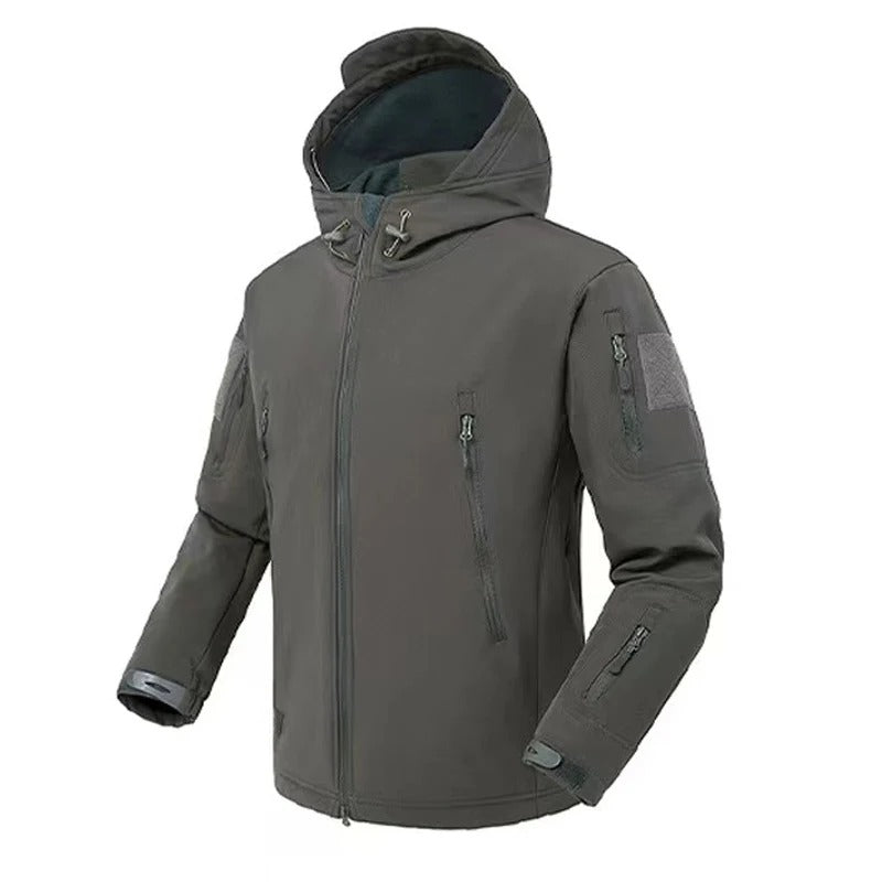 Waterdicht tactisch heren softshell jack