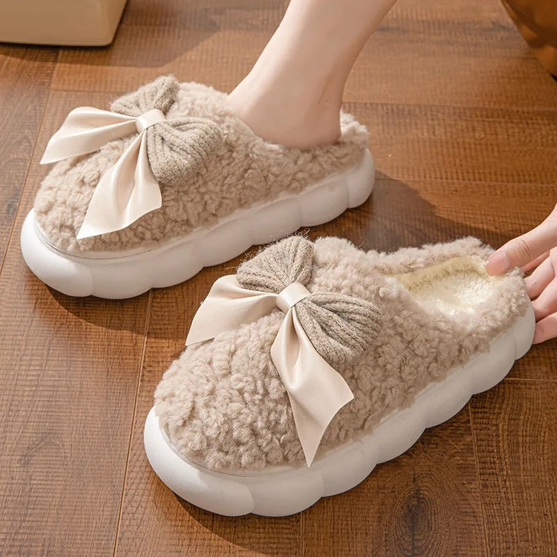 Vrouwen Warme Bont Slippers