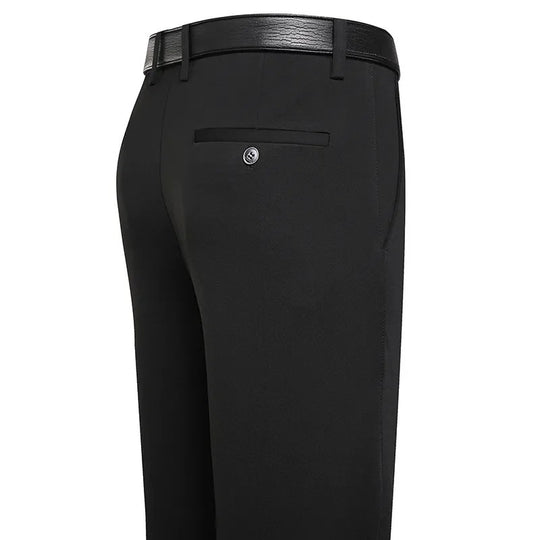 Heren loose straight broek