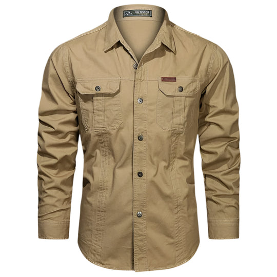 Heren Cargoshirt