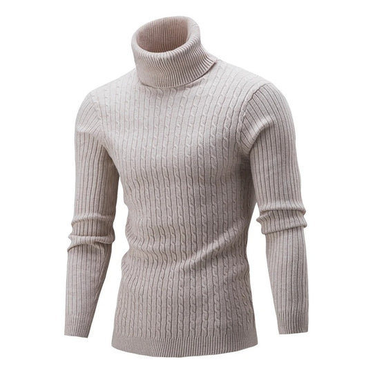 Heren-Trui met slanke col