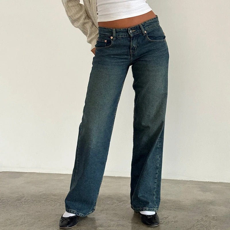 Baggy boyfriend jeans voor dames