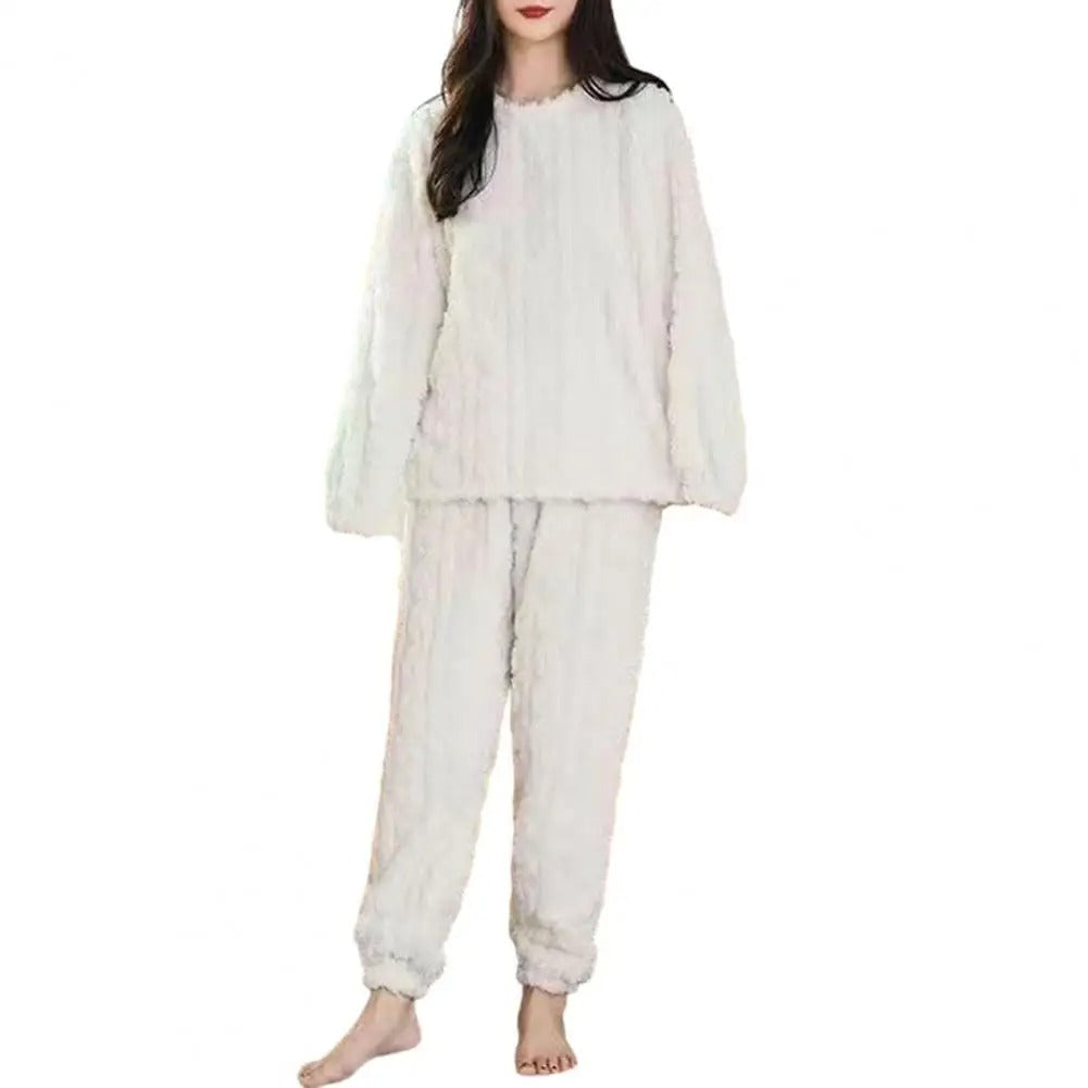 Vrouwen Knusse Pyjama Set