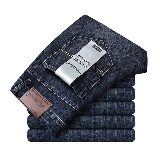 Klassieke denim herenjeans