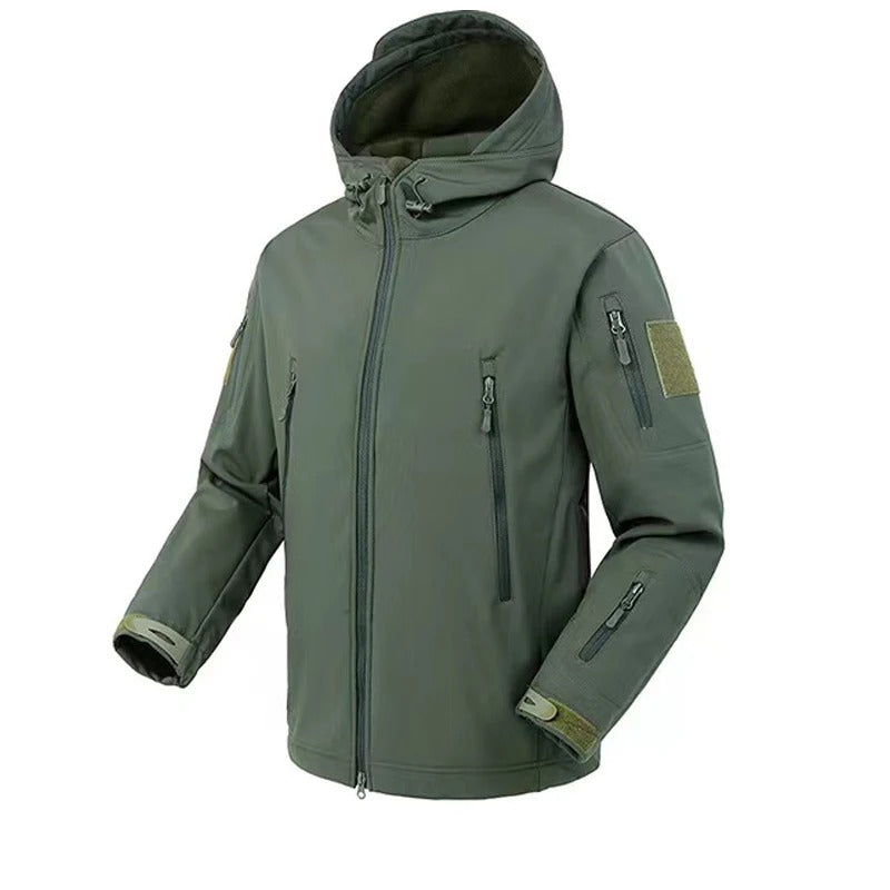 Waterdicht tactisch heren softshell jack