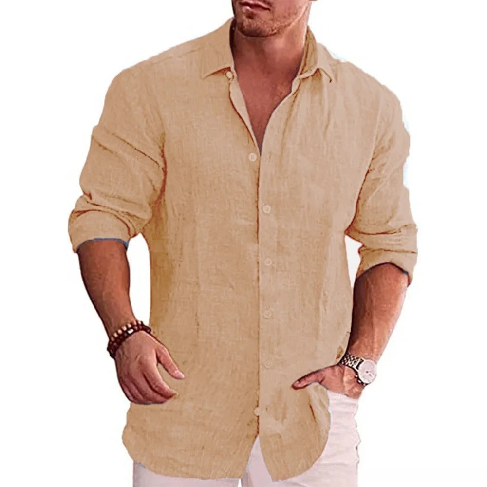 Casual poloshirt voor heren