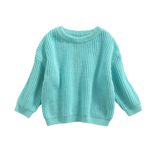 Kinderen Casual Gebreide Pullover